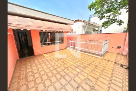 Varanda da Sala de casa à venda com 3 quartos, 240m² em Vila Romana, São Paulo