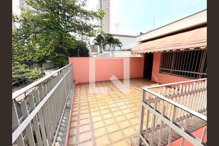 Varanda da Sala de casa à venda com 3 quartos, 240m² em Vila Romana, São Paulo