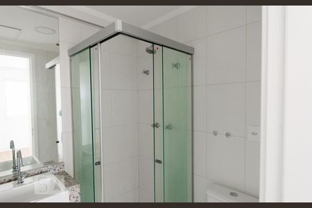 Studio para alugar com 34m², 1 quarto e 1 vaga Studio para alugar com 34m², 1 quarto e 1 vagaBanheiro