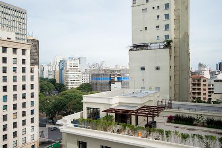 Studio para alugar com 34m², 1 quarto e 1 vaga Studio para alugar com 34m², 1 quarto e 1 vagaVista da Rua