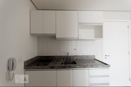 Studio para alugar com 34m², 1 quarto e 1 vaga Studio para alugar com 34m², 1 quarto e 1 vagaCozinha