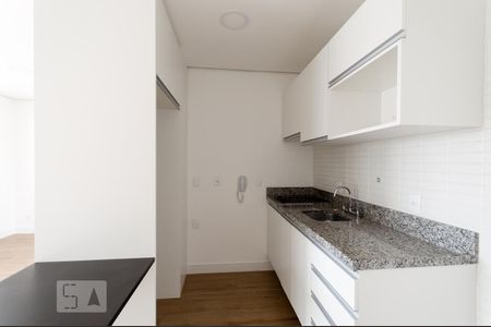 Cozinha de kitnet/studio para alugar com 1 quarto, 34m² em Centro, São Paulo