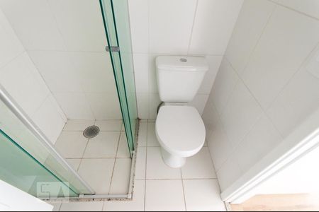 Studio para alugar com 34m², 1 quarto e 1 vaga Studio para alugar com 34m², 1 quarto e 1 vagaBanheiro