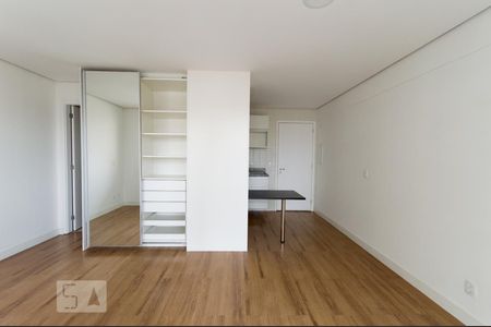 Studio para alugar com 34m², 1 quarto e 1 vaga Studio para alugar com 34m², 1 quarto e 1 vagaDormitório