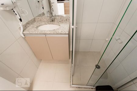 Banheiro de kitnet/studio à venda com 1 quarto, 20m² em Centro, São Paulo