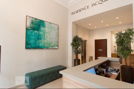 Studio à venda com 20m², 1 quarto e sem vagaHall social