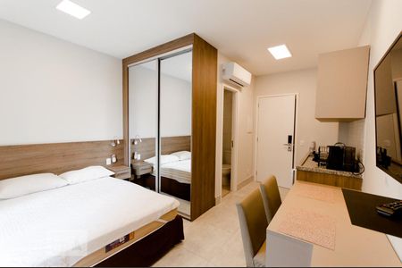 Sala de kitnet/studio à venda com 1 quarto, 20m² em Centro, São Paulo