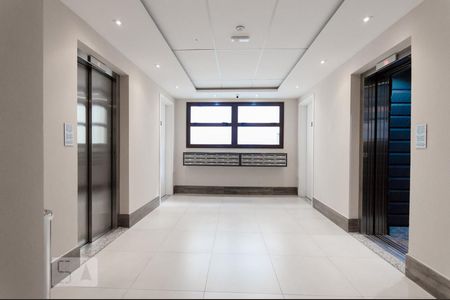 Hall social de kitnet/studio à venda com 1 quarto, 20m² em Centro, São Paulo