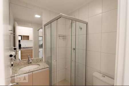 Banheiro de kitnet/studio à venda com 1 quarto, 20m² em Centro, São Paulo