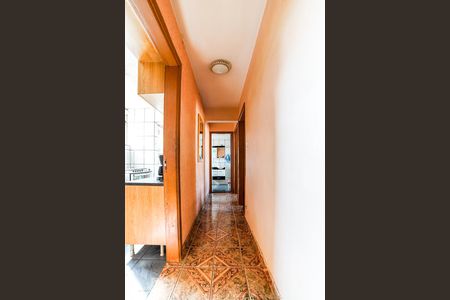 Corredor Quartos de apartamento para alugar com 2 quartos, 60m² em Vila Constança, São Paulo