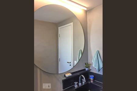 Banheiro de kitnet/studio à venda com 1 quarto, 56m² em Vila Mariana, São Paulo