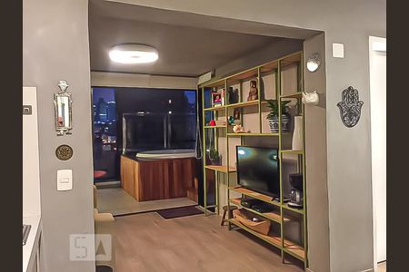 Sala/Varanda de kitnet/studio à venda com 1 quarto, 56m² em Vila Mariana, São Paulo