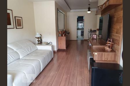 Sala de apartamento à venda com 3 quartos, 100m² em Laranjeiras, Rio de Janeiro