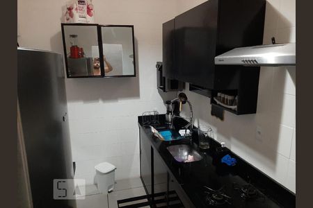 Cozinha de apartamento à venda com 2 quartos, 73m² em Vila Isabel, Rio de Janeiro
