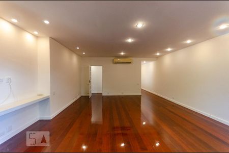 Sala de apartamento para alugar com 3 quartos, 135m² em Leblon, Rio de Janeiro