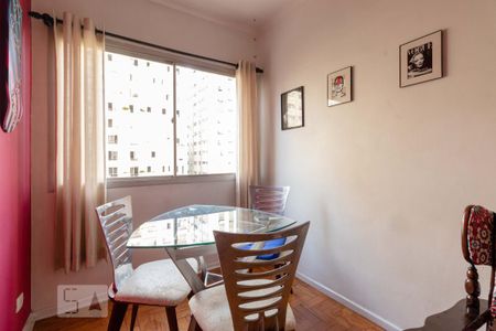 Sala de Jantar de apartamento para alugar com 2 quartos, 55m² em Vila Uberabinha, São Paulo