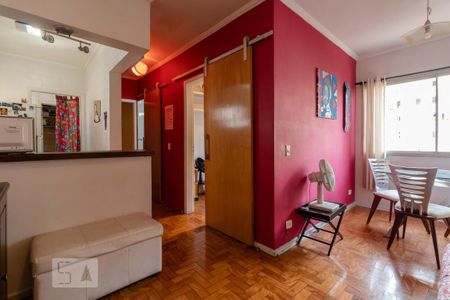 Sala de apartamento para alugar com 2 quartos, 55m² em Vila Uberabinha, São Paulo
