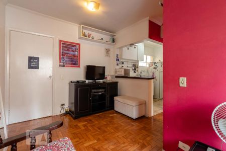 Sala de apartamento para alugar com 2 quartos, 55m² em Vila Uberabinha, São Paulo