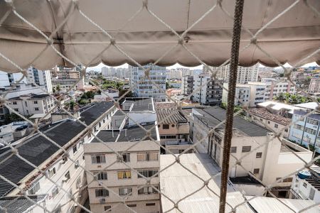 Vista Sala de apartamento à venda com 2 quartos, 47m² em Méier, Rio de Janeiro