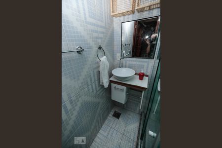 Banheiro de apartamento à venda com 2 quartos, 47m² em Méier, Rio de Janeiro