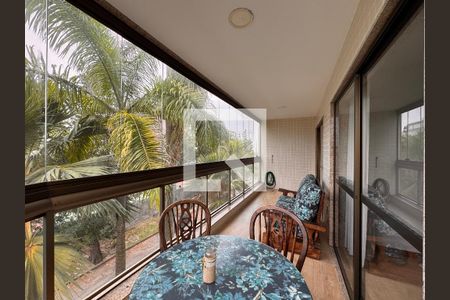 Varanda de apartamento para alugar com 4 quartos, 125m² em Recreio dos Bandeirantes, Rio de Janeiro
