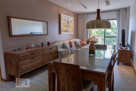 Sala de apartamento para alugar com 3 quartos, 125m² em Recreio dos Bandeirantes, Rio de Janeiro