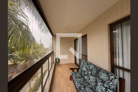Varanda de apartamento para alugar com 4 quartos, 125m² em Recreio dos Bandeirantes, Rio de Janeiro