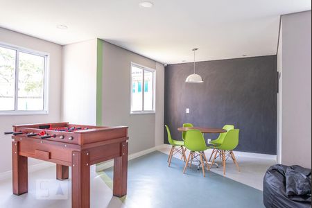 Apartamento à venda com 42m², 2 quartos e sem vagaSala de jogos