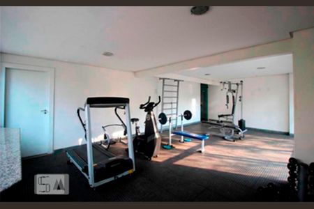 Apartamento para alugar com 40m², 1 quarto e 1 vaga Apartamento para alugar com 40m², 1 quarto e 1 vagaAcademia