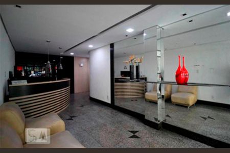 Apartamento para alugar com 40m², 1 quarto e 1 vaga Apartamento para alugar com 40m², 1 quarto e 1 vagaHall