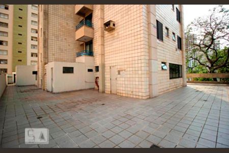 Apartamento para alugar com 40m², 1 quarto e 1 vaga Apartamento para alugar com 40m², 1 quarto e 1 vagaFachada