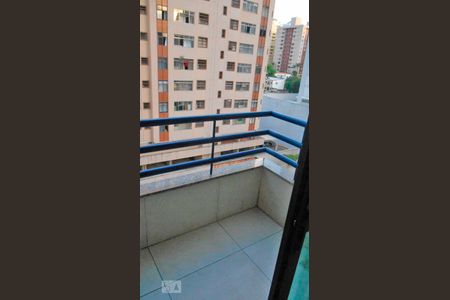 Apartamento para alugar com 40m², 1 quarto e 1 vaga Apartamento para alugar com 40m², 1 quarto e 1 vagavaranda