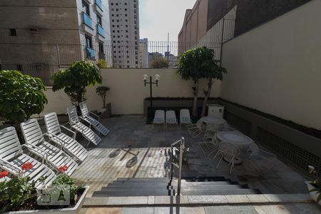 Apartamento à venda com 120m², 3 quartos e 2 vagasÁrea comum - Piscina