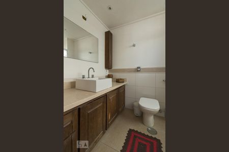 Detalhe do Banheiro da Suite de apartamento à venda com 3 quartos, 120m² em Santana, São Paulo