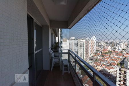 Sacada de apartamento à venda com 3 quartos, 120m² em Santana, São Paulo