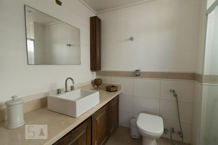 Detalhe do Banheiro da Suite de apartamento à venda com 3 quartos, 120m² em Santana, São Paulo