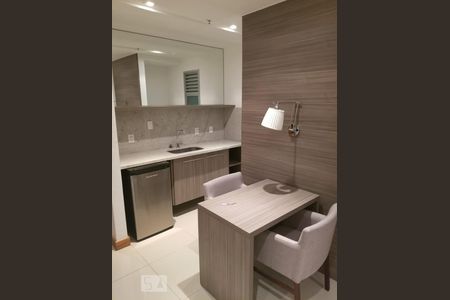 Cozinha de apartamento à venda com 1 quarto, 37m² em Jacarepaguá, Rio de Janeiro