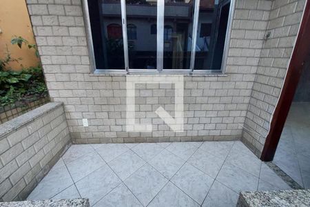 VARANDA de casa de condomínio para alugar com 3 quartos, 100m² em Méier, Rio de Janeiro