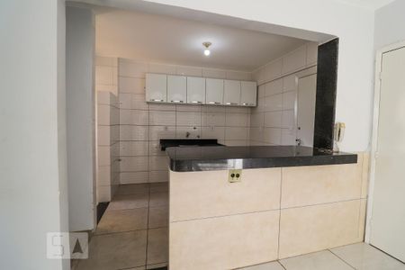 Cozinha de apartamento à venda com 2 quartos, 60m² em Setor Bueno, Goiânia