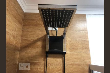 Banheiro de apartamento para alugar com 2 quartos, 90m² em Vila Scarpelli, Santo André