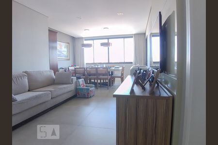 Sala de apartamento para alugar com 3 quartos, 127m² em Vila Paulicéia, São Paulo