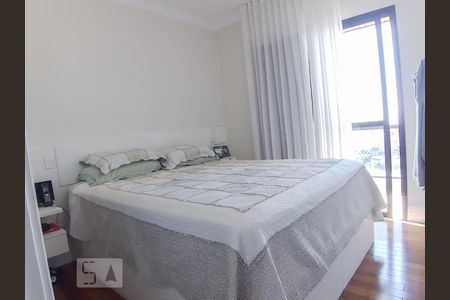 Quarto Suíte de apartamento à venda com 3 quartos, 127m² em Vila Paulicéia, São Paulo