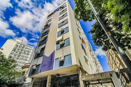 Fachada de apartamento à venda com 1 quarto, 47m² em Centro Histórico, Porto Alegre