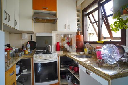 Casa de condomínio à venda com 250m², 4 quartos e 2 vagasCozinha