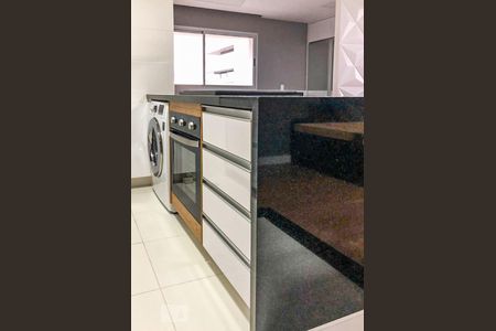 Cozinha de kitnet/studio à venda com 1 quarto, 59m² em Vila Cruzeiro, São Paulo