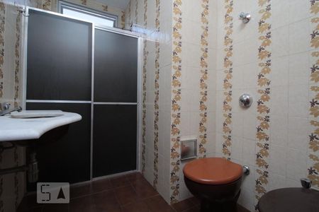 Banheiro de apartamento à venda com 3 quartos, 90m² em Anchieta, Belo Horizonte