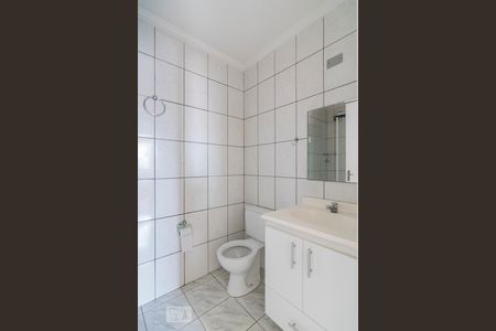 Banheiro de apartamento à venda com 2 quartos, 70m² em Parque Erasmo Assunção, Santo André