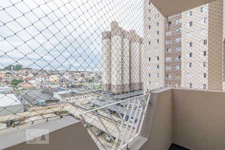 Varanda de apartamento à venda com 2 quartos, 70m² em Parque Erasmo Assunção, Santo André