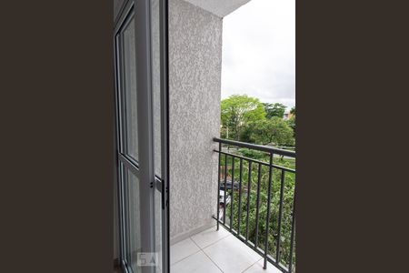 Varanda de apartamento à venda com 2 quartos, 50m² em Liberdade, São Paulo