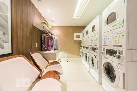 Studio para alugar com 48m², 1 quarto e sem vagaÁrea Comum - Lavanderia 